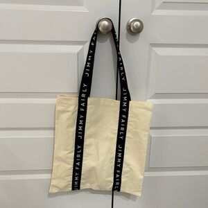 Jimmy Fairly Cream Tote Bag